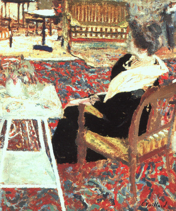 Edouard Vuillard Madame Arthur Fontaine